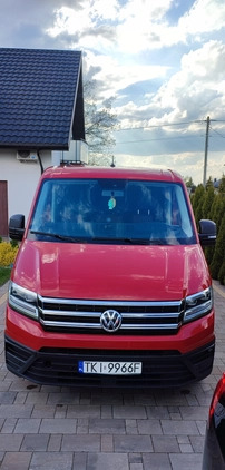 Volkswagen Crafter cena 72999 przebieg: 465000, rok produkcji 2017 z Kielce małe 56